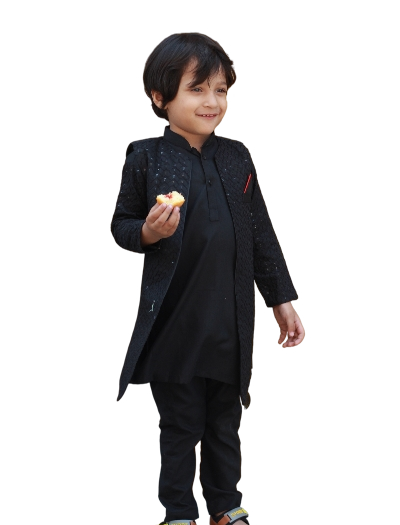 Black Shirwani