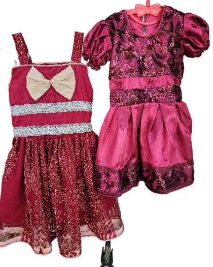 Frocks Mahroon