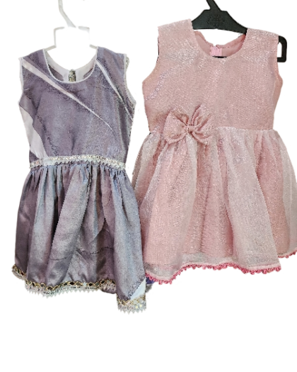Frocks Rose Pink