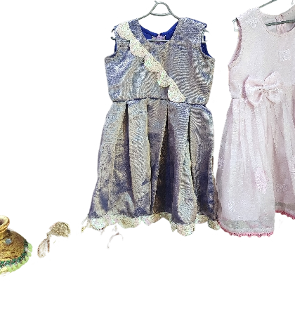 Frocks Light Pink