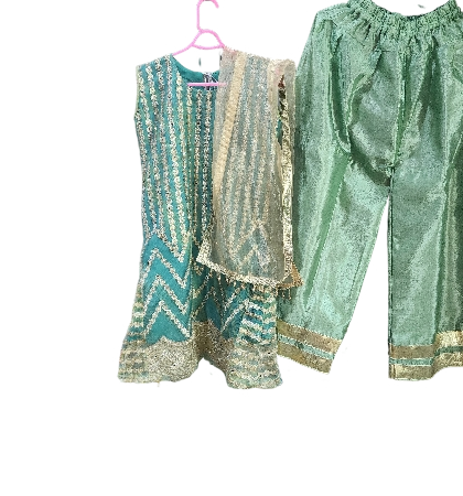 Flapper Shirt Green
