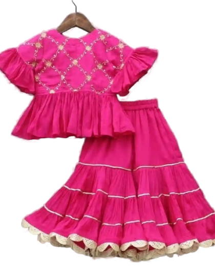 Lehenga Choli Pink