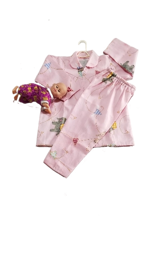 Pajama and Shirt Pink
