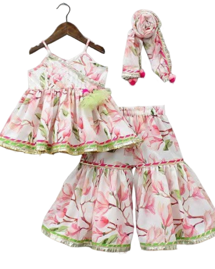 Skirt Blouce Pink