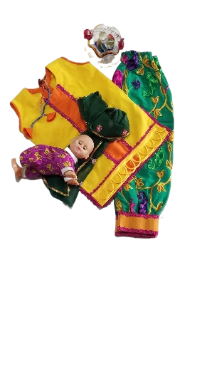 Shalwar Kameez Yellow