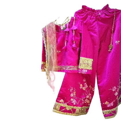 Sharara Kurti Pink