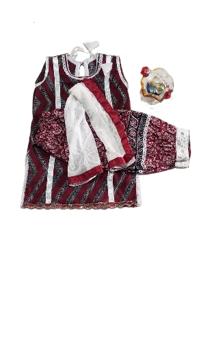 Shalwar Kameez Red